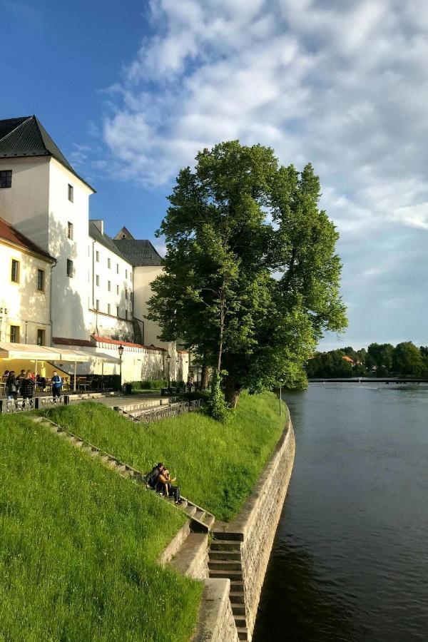 Apartman Zlaty Kriz Písek Exterior photo